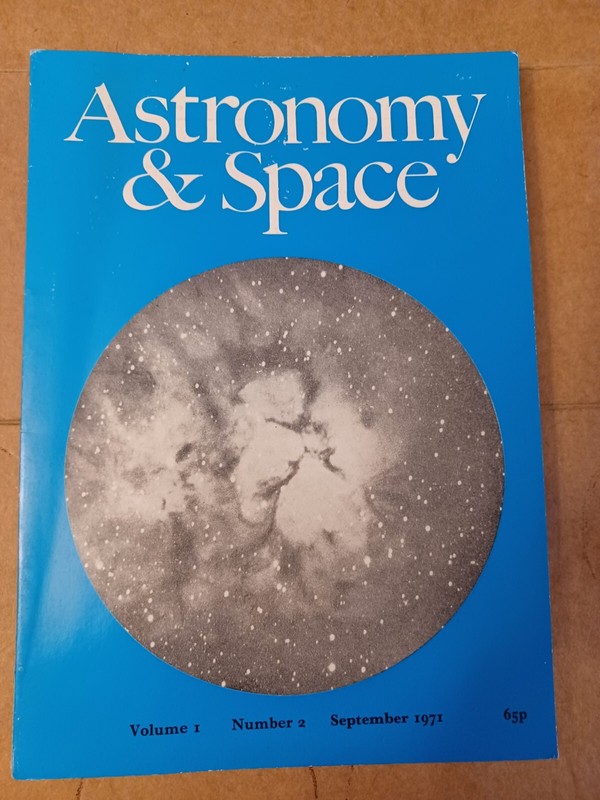 Astronomy & Space Magazine September 1971, Volume 1, Number 2