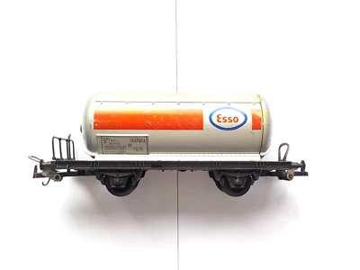 Wagon Lima Wagon Marchandises FS Citerne Marquage Esso Gris/Rouge Référence 2711 - Photo 1/4