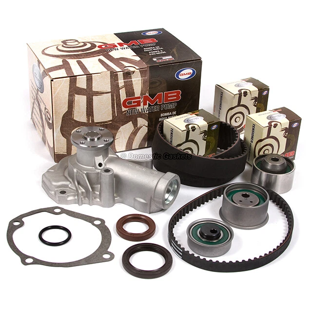 Kit de bomba de agua de correa de distribución GMB para Mitsubishi Outlander 2003 2,4 L SOHC 4G64 Foto 3 de 4