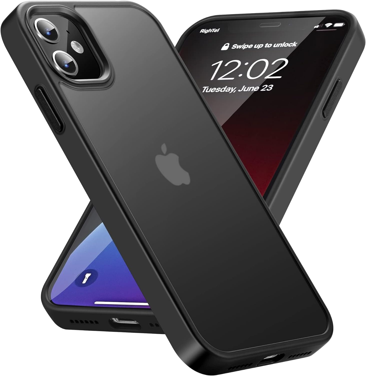 For Iphone 11 Phone Case, Shockproof for Iphone 11 Case, Military Grade Drop Pro