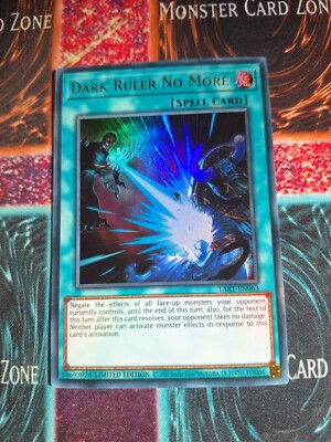 yugioh lost art cards Yu-Gi-Oh! Dark Ruler No More Lost Art LART-EN063 Ultra Rare Limited Near  Mint