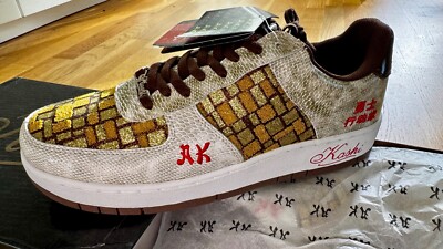 Kashi Kicks - rare - US13 EU47.5 squares'n'snake AK01 Series neu