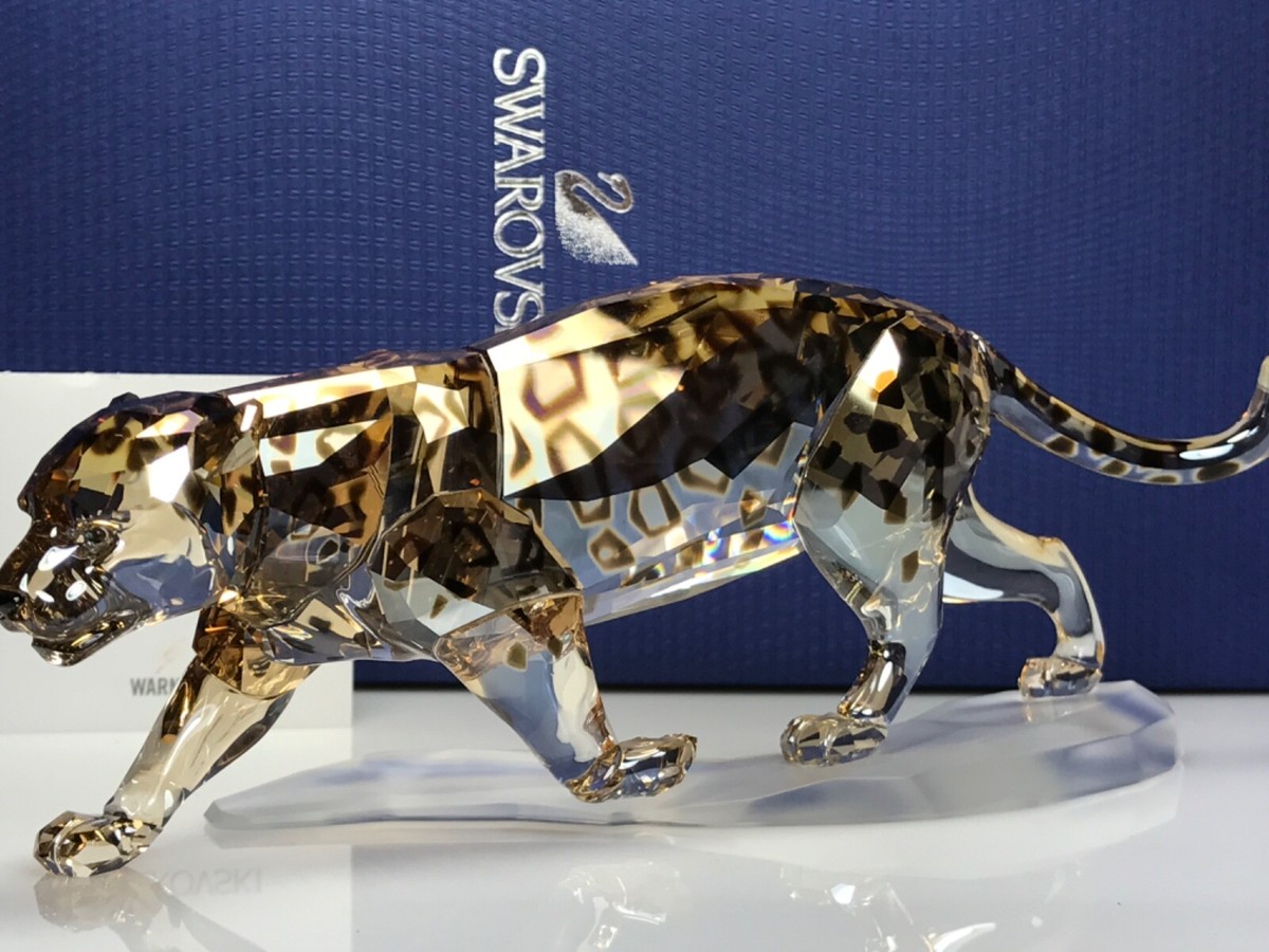 Swarovski Jaguar Crystal Golden Shine MIB #1096796 | eBay Swarovski Jaguar Crystal Golden Shine MIB #1096796 | eBay
