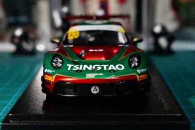 ミニカー Spark 1/43 Porsche 911GT3R 992 Macau 120 Spark SA287 1/43 Porsche 911 GT3 R 992 No.120 FIA GT World