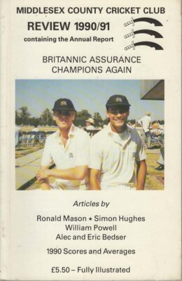 Middlesex County Cricket Club Annual Review 199... - Derek Lodge(Editor) - Go...