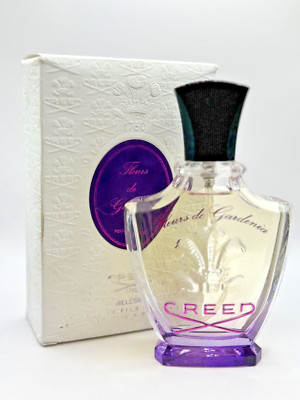 FLEURS DE GARDENIA  BY CREED 75ML EDP  SPRAY LOT : A6512G01 (NEW WITH BOX)