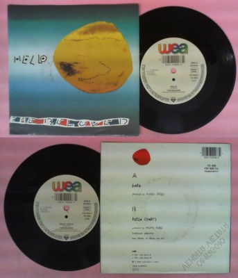 LP 45 7'' THE BELOVED Hello Hello Dolly 1990 Germany WEA170 928-7 no cd mc dvd