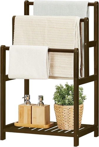 HOOBRO Handtuchhalter Leiterständer Decke Leiter Handtuchhalter Trockenständer - Bild 59 von 63