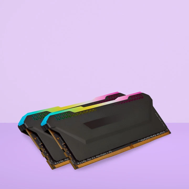 RGB PRO SL 16GB (2x8GB) DDR4 3600MHz C16 AMD Ryzen Desktop Memory Black - Image 3 of 4