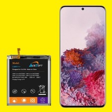 100 NEW 5420mAh Substitutable Battery for Samsung Galaxy S20 5G UW SM-G981V NEW