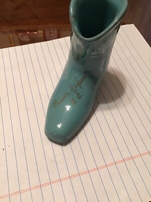 Vintage Souvenir Boot of Prince Rupert, BC. 