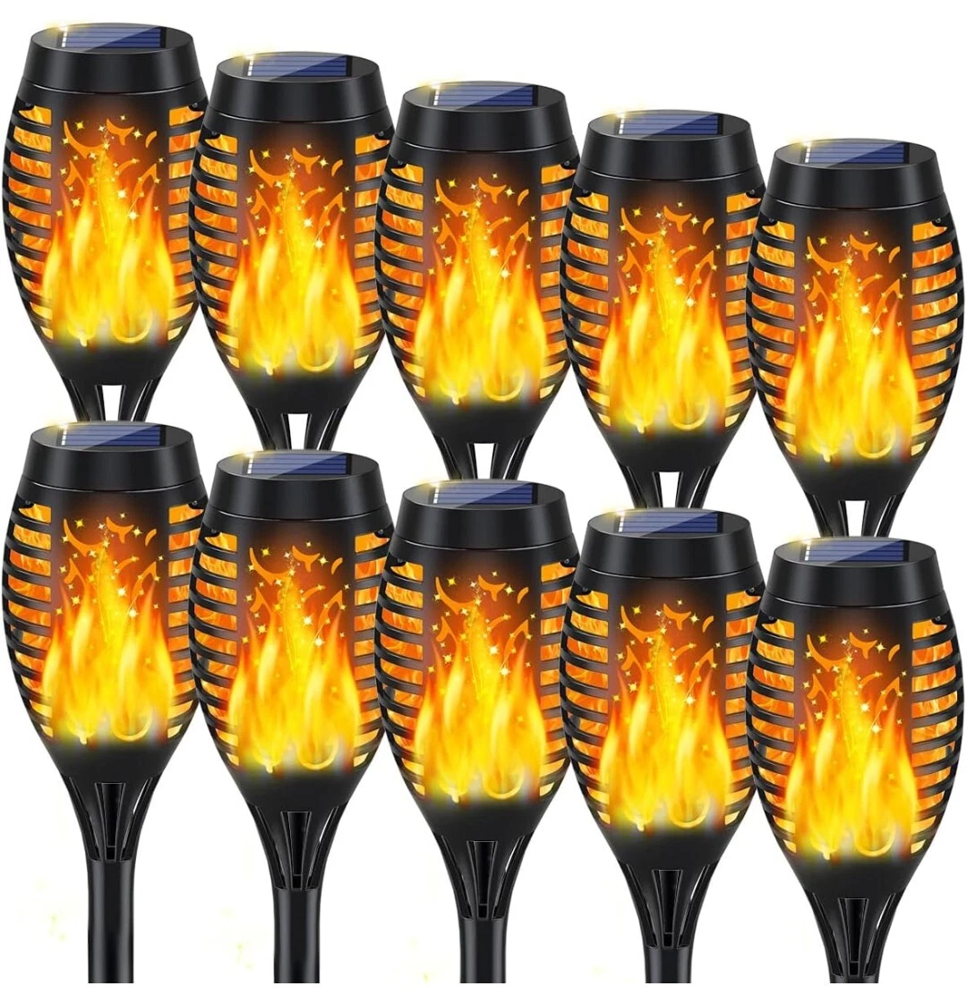 Flickering patio lights online