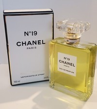 CHANEL NO. 19 3.4 oz EDP SPRAY NEW OPEN BOX 