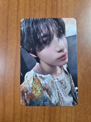 SHINee Taemin Photocard Official ''Poet | Artist'' K-POP Makestar POB _ Rare