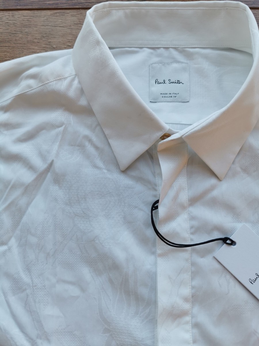 paul smith shirt white
