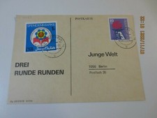 Spendenmarke 1979 auf Karte - hatte keine Fra...