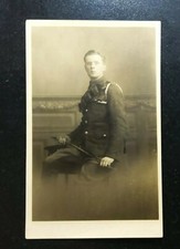 0324. WW1 RP Postcard - Possible RFA Soldier
