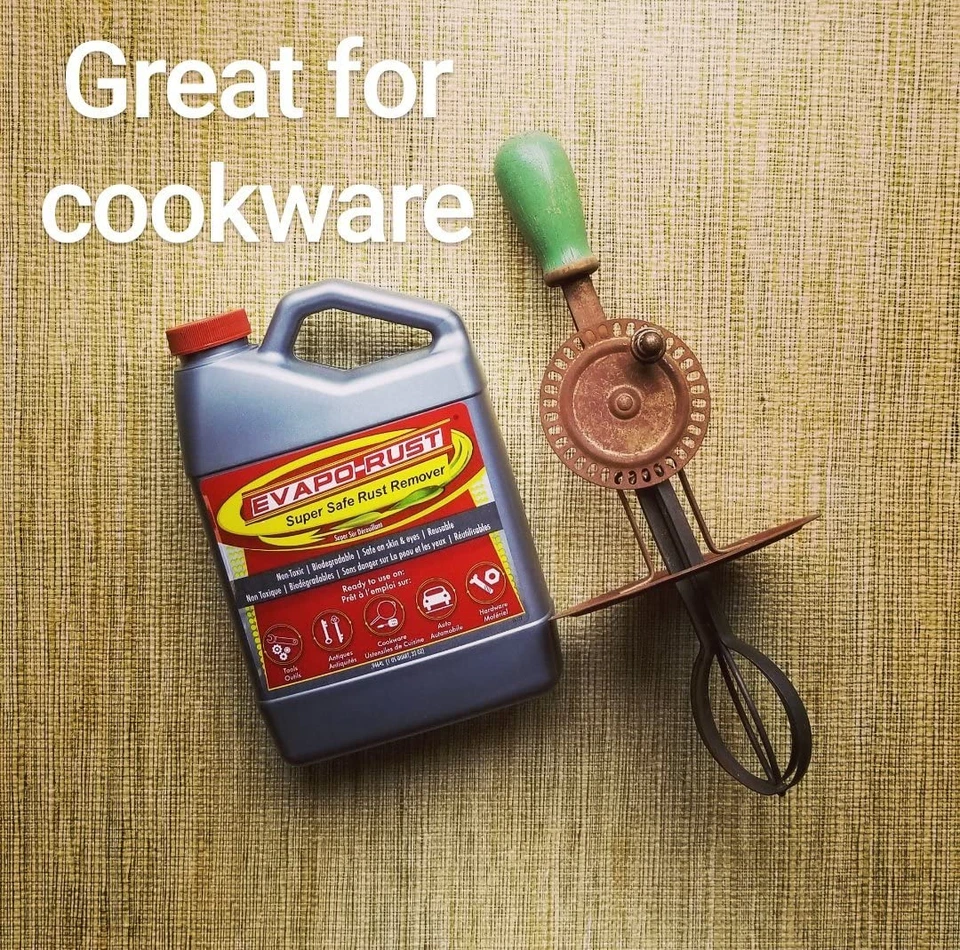 Evapo Rust Super Safe Rust Remover Dip Basket Metal Iron 3.5 Gallons Expedited - Image 4 of 4