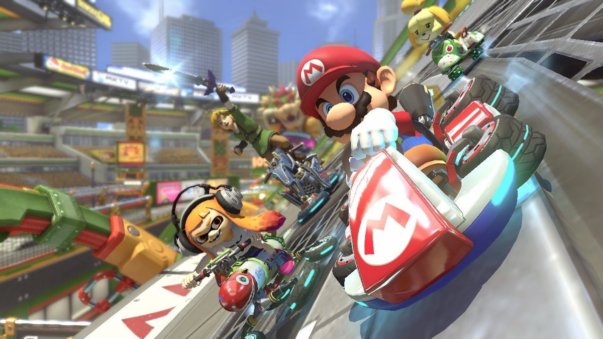 Switch Nintendo Switch ／ マリオカート8DELUXE Amazon.com: マリオカート8 デラックス - Switch (Non-US