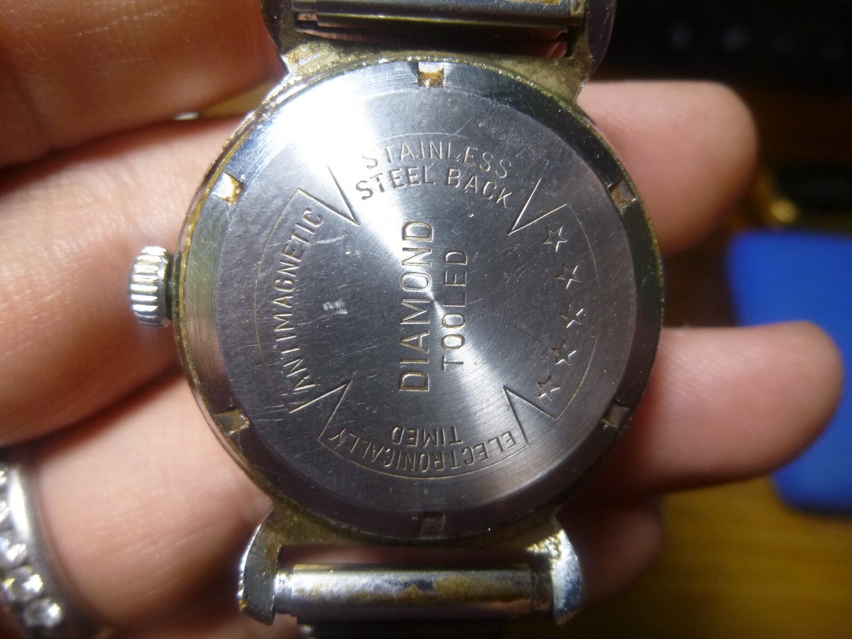 Vintage Hamlin Electra Watch | eBay