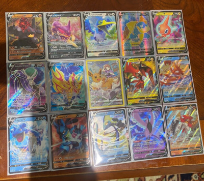 Pokemon Cards V, V Max, V Star Guaranteed! ( Random Case Included)   