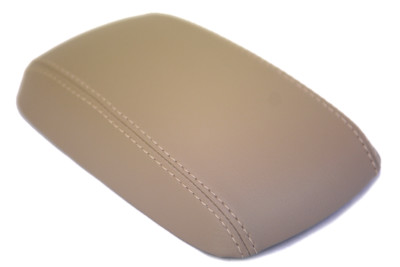 Center Console Armrest Leather Synthetic Cover for Hyundai Elantra 01-06 Beige