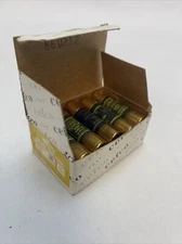 CEFCO 10KOTN15 10K ONE TIME  CLASS H FUSE 15AMP 250V (LOT OF 10)