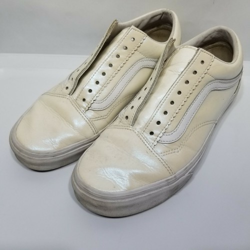 white vans ebay