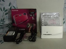 FUJIFILM Finepix Z950 EXR,White,5x,3.5in,16MP Excellent from JAPAN FujiFilm USED
