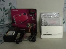 FUJIFILM Finepix Z950 EXR,White,5x,3.5in,16MP Excellent from JAPAN FujiFilm USED