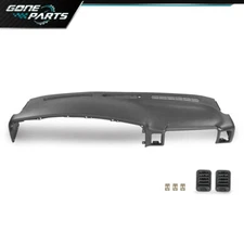 Fit For 1999-2006 Silverado Sierra Gray Dash Pad Dash Cap Panel Dashboard