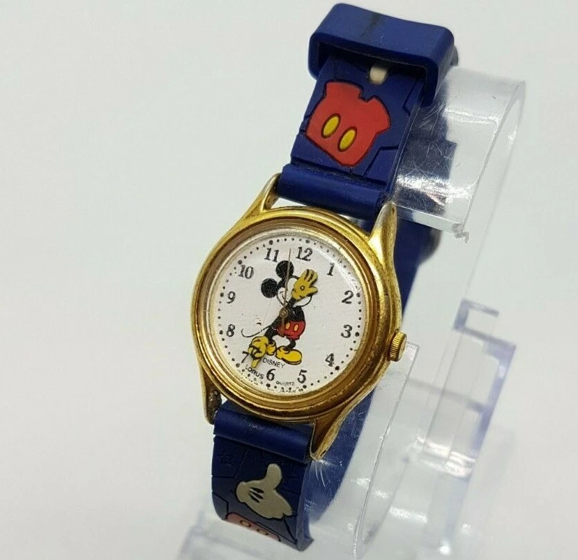 Lorus seiko mickey mouse best sale watch