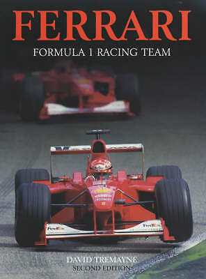 Ferrari: Formula 1 Racing Team by David Tremayne (Hardcover, 2001), Haynes,.....