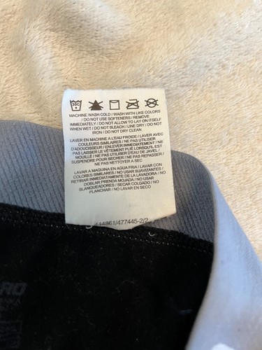 Nike Pro training pants girls size 8 10 S dry fit black athletic tights comfort - Picture 9 of 11