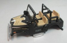 "NEW" AW REL 1 BLACK '79 JEEP CJ-7 X TRAC HO SLOT CAR BODY