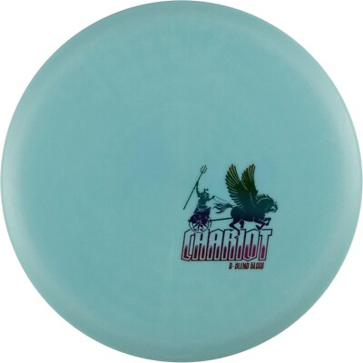 Infinite Discs Chariot-D-Blend Glow-Disc Golf-All Purpose Mid Range BLUE
