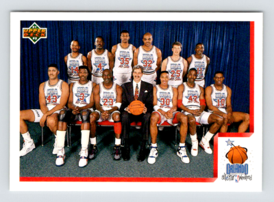 1992 Upper Deck Card, #449 NBA East All-Star Checklist, see Video 
