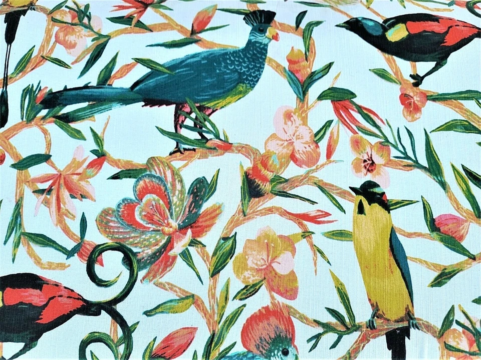 Banco de lino de madera maciza isla tropical estilo Luis XVI 50" Foto 3 de 4