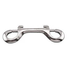 316 STAINLESS STEEL DOUBLE BOLT SNAP 4" (S0176-1000)
