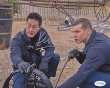 Kenneth Choi 9-1-1 Autographed Signed 8x10 Photo ACOA