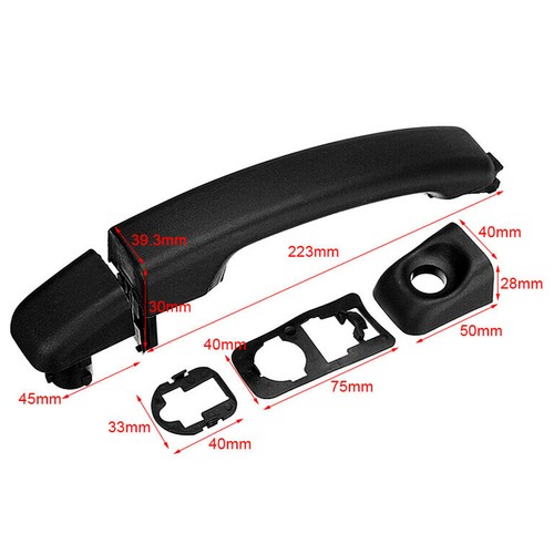 95518889 OUT DOOR HANDLE FRONT BACK +SIDE FOR VAUXHALL VIVARO B VAN