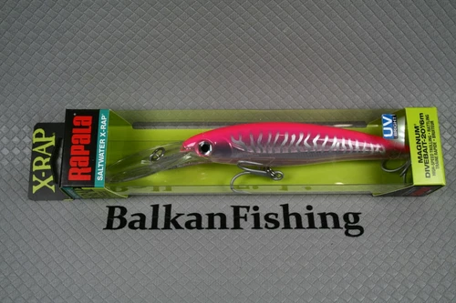 Rapala X-Rap Magnum XRMAG-20 / 14cm 46gr / Color: HPU / Hot Pink UV /