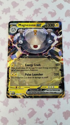 Magnezone EX 065/198 Scarlet & Violet Ultra Rare Holo Pokemon Card NM | eBay