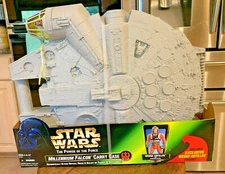 Star Wars The Power of the Force Millennium Falcon Carry Case