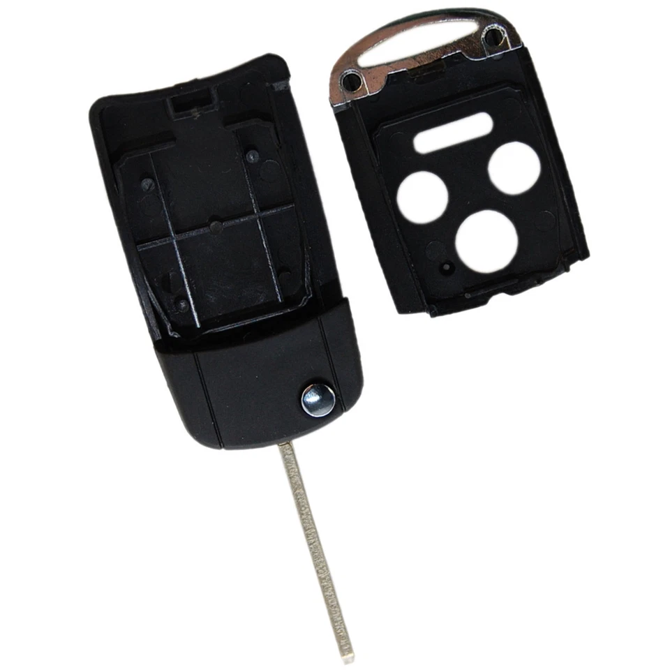 HQRP Flip Schlüsselgehäuse Fernbedienung Für Honda Accord 2003 2004 2005 2006 - Bild 3 von 4