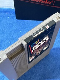 MTV REMOTE CONTROL Nintendo NES Authentic Game & Sleeve Tested Music Television