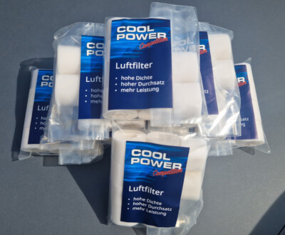 COOL POWER Competition Doppelluftfilter SWORKz 10st.