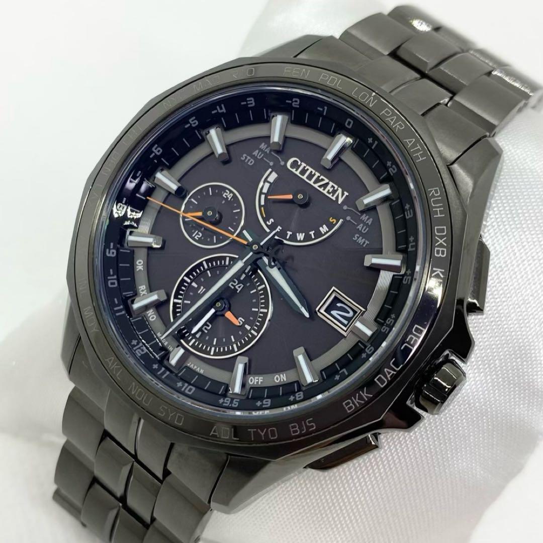 CITIZEN Attesa AT9097-54E radio controlled watch 190572