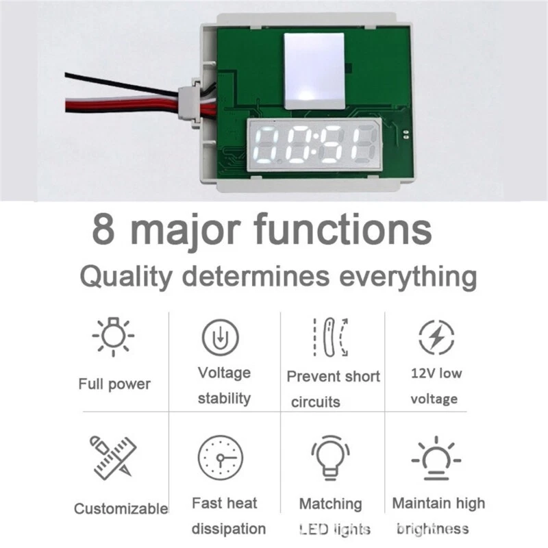 Convenient Touch Switches Adjustment Touch Control for Bathroom Glass Lighting - Picture 5 of 10