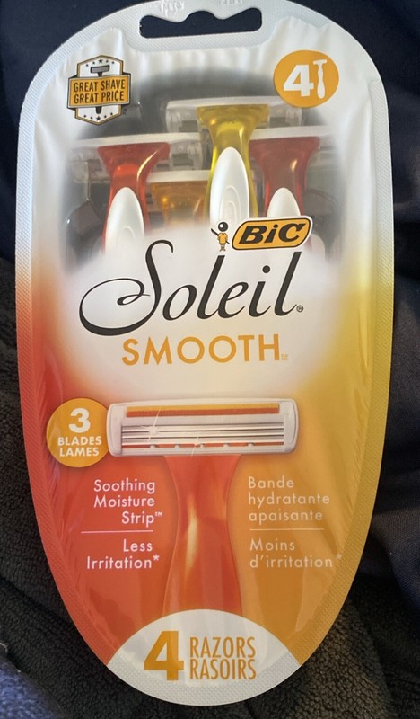 Bic Soleil Smooth (4 razors per package)